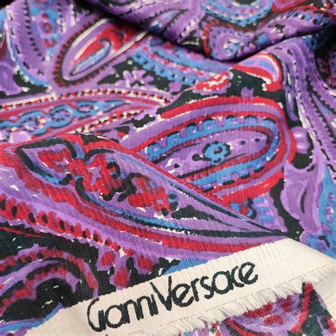 fantasia tessuto versace|versace cotton / patterned 5 – Provasoli Tessuti Srl.